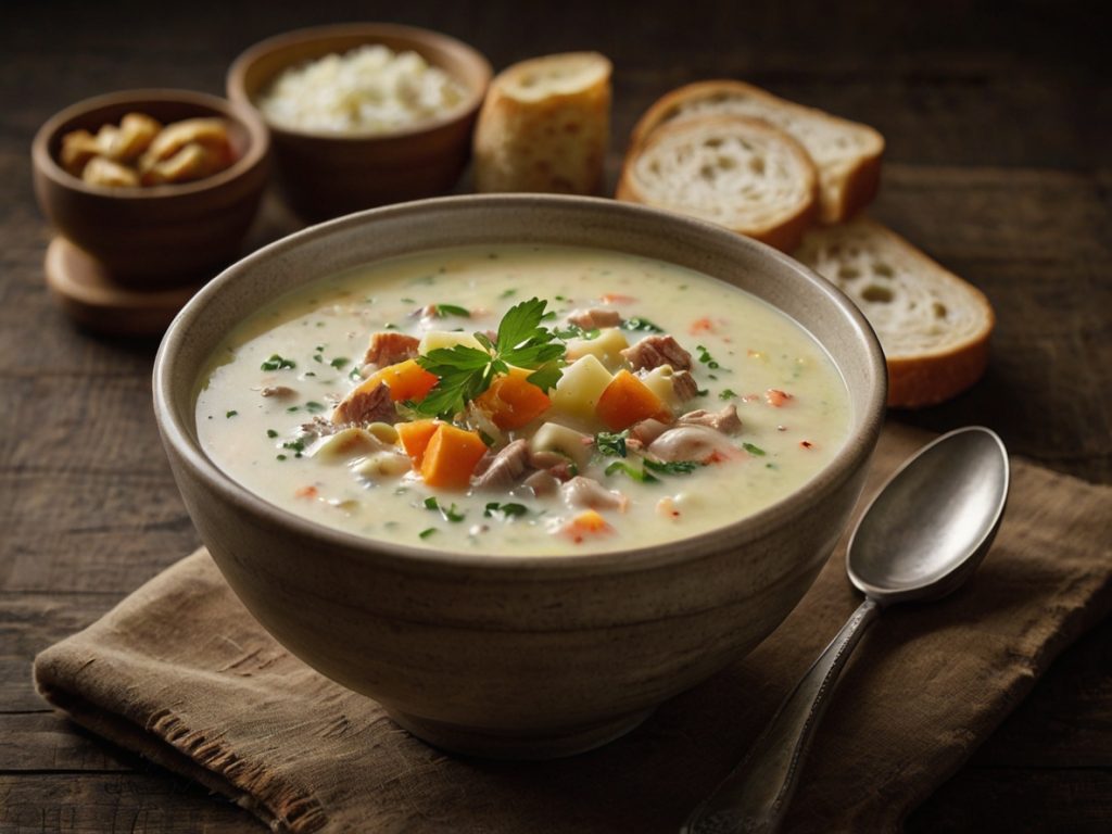 Creamy Soup Delights