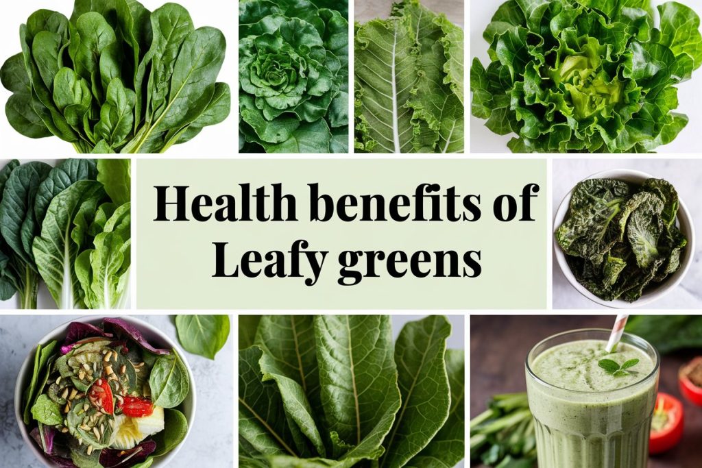 Health Benefits of Leafy Greens