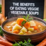 Eating Veggie Vegetable Soups