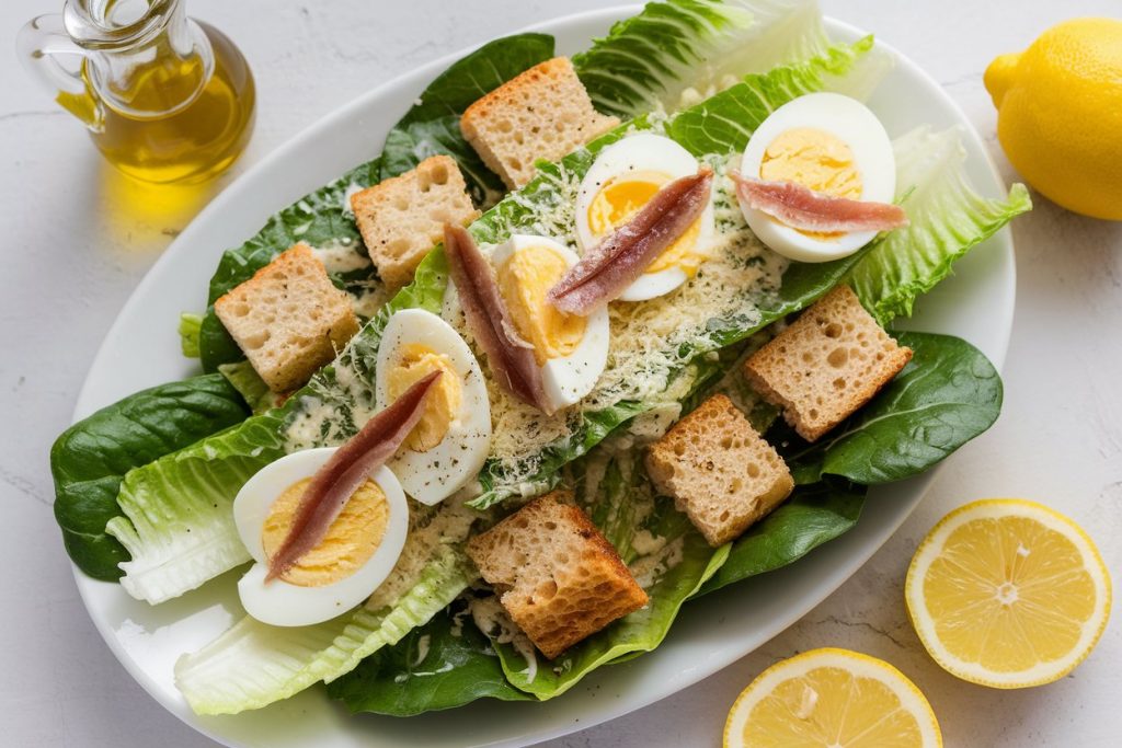 The Classic Caesar Salad