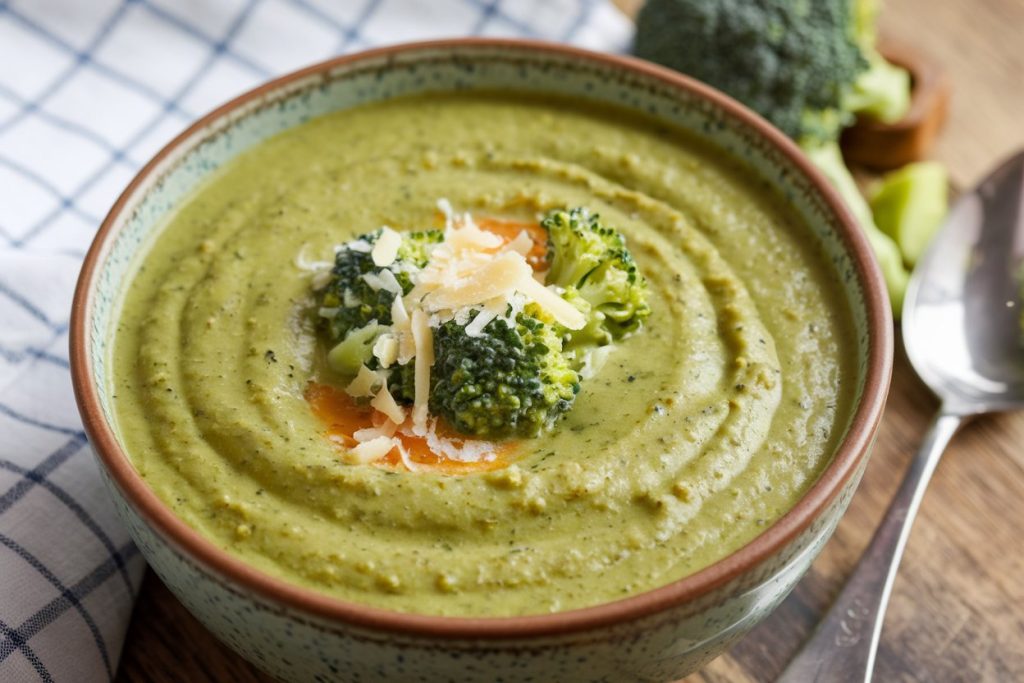 Creamy Broccoli Soup