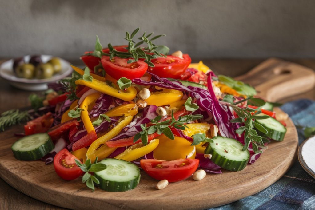 Vibrant Veggie Salads