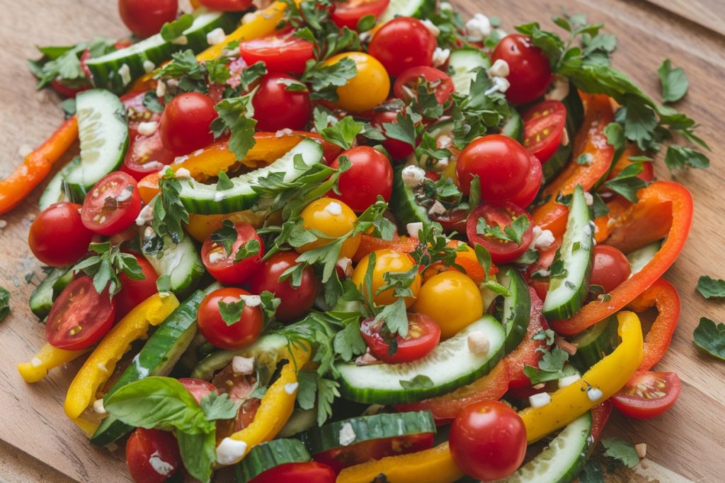 Vibrant Veggie Salads