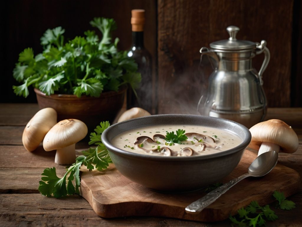 Mushroom Soup Recipes