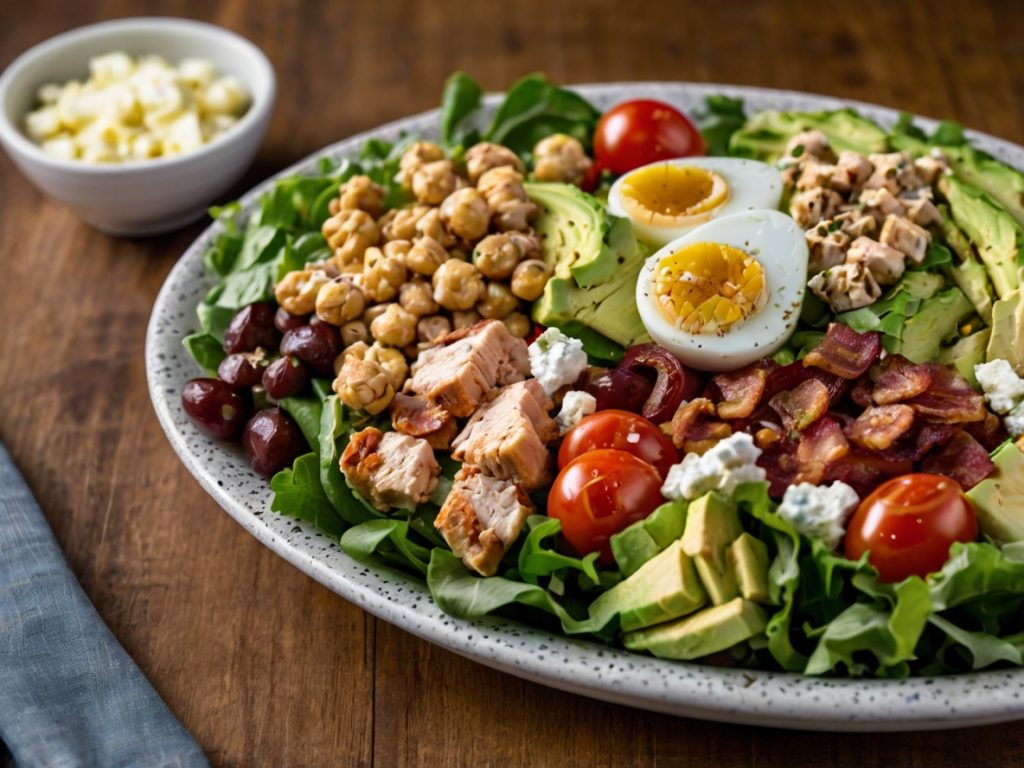 American Dish salad