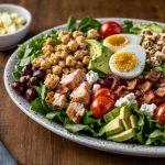 American Dish salad
