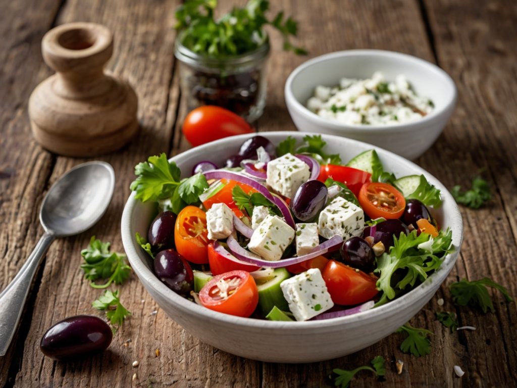 Top Greek salads