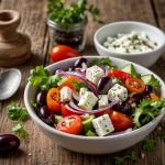 Top Greek salads