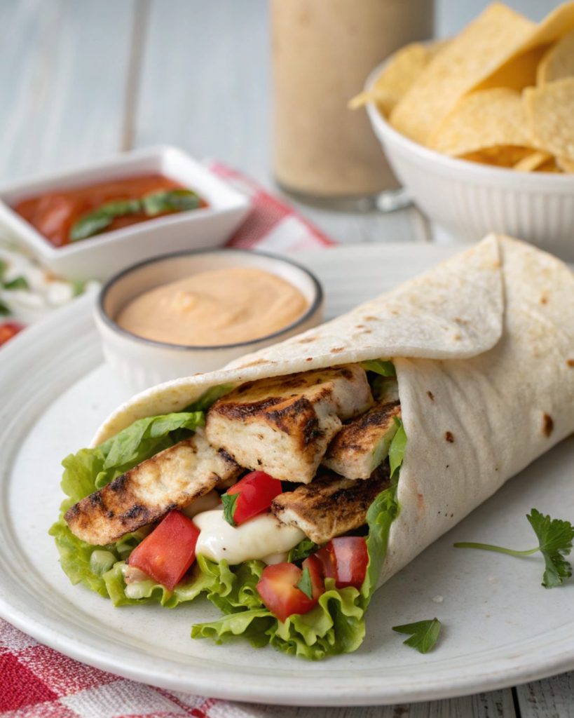 Chick-fil-A Grilled Chicken Cool Wrap