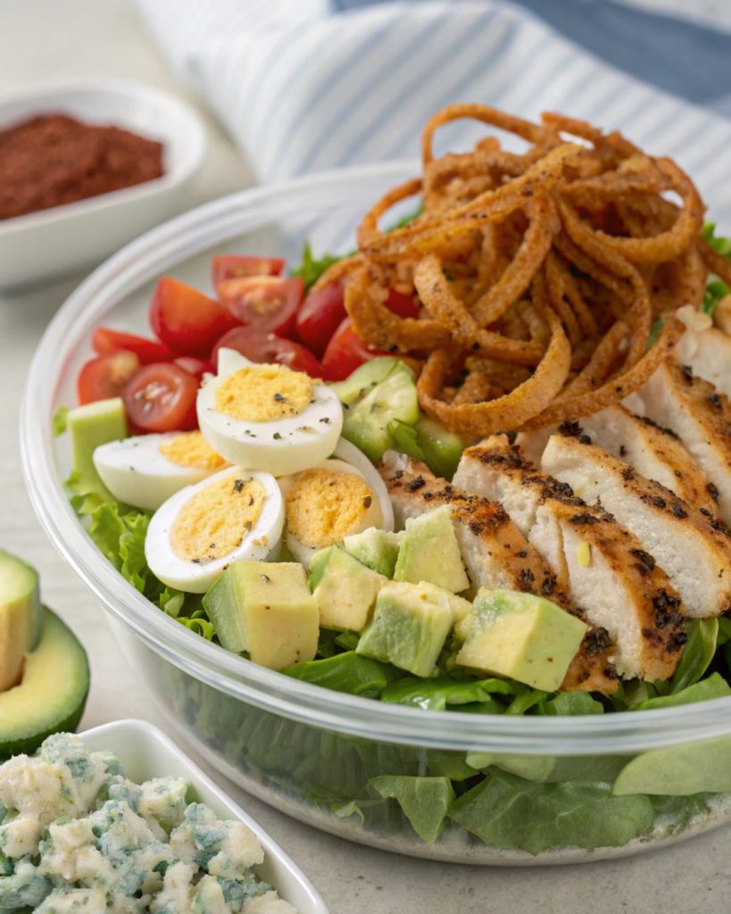 Chick-fil-A Cobb Salad Copycat