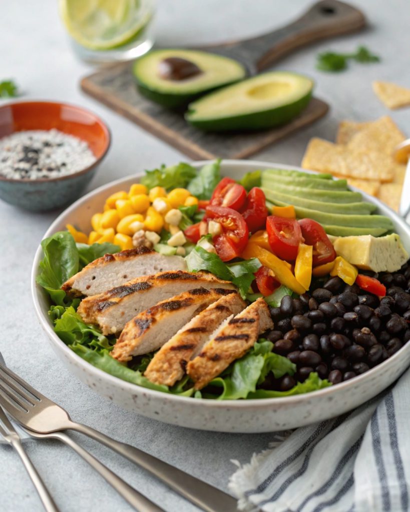 Southwest Chick-fil-A Style Salad